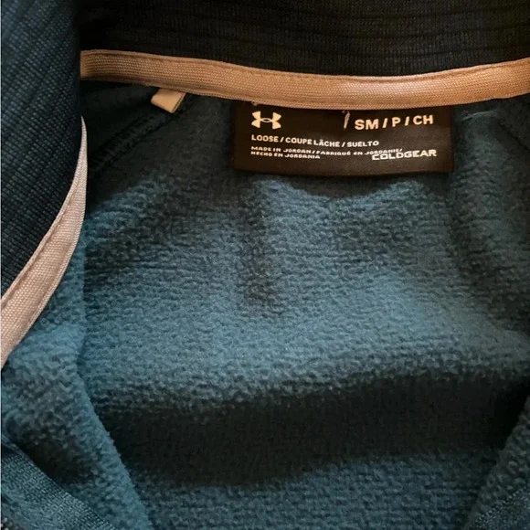 Under Armour Men’s Storm Quarter Zip Fleece - Picture 3 of 6